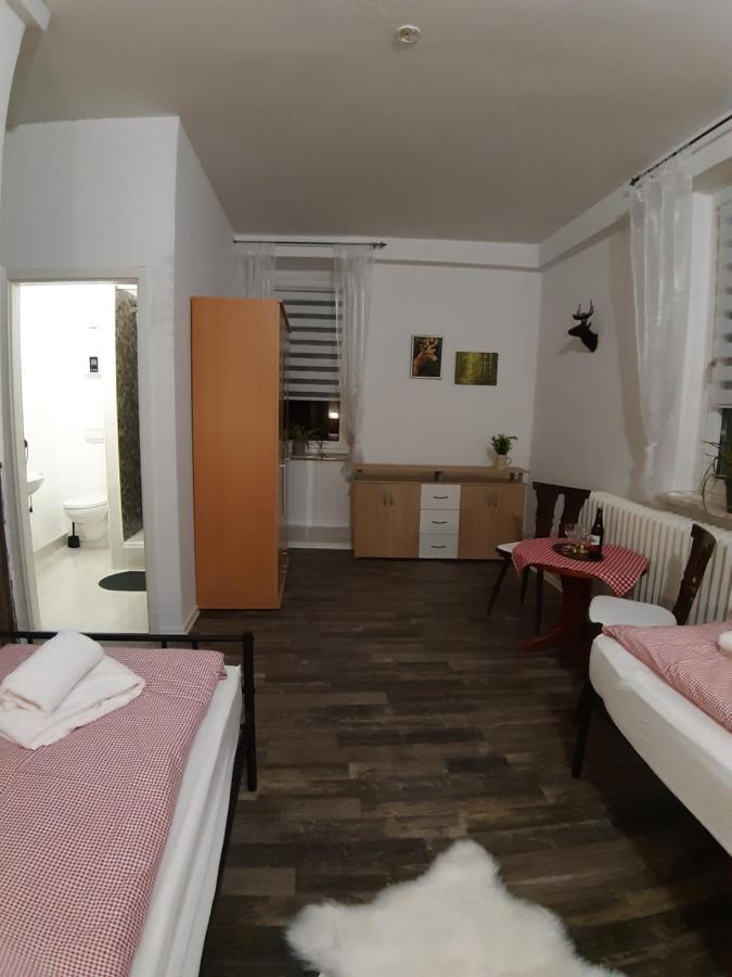 Pension Harzbikerharz Bad Lauterberg Extérieur photo
