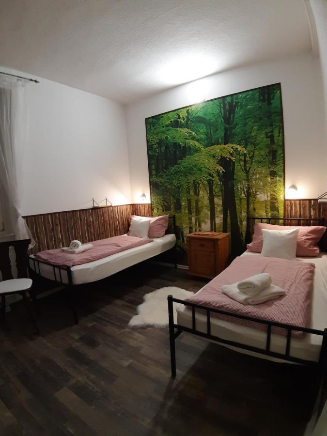 Pension Harzbikerharz Bad Lauterberg Extérieur photo