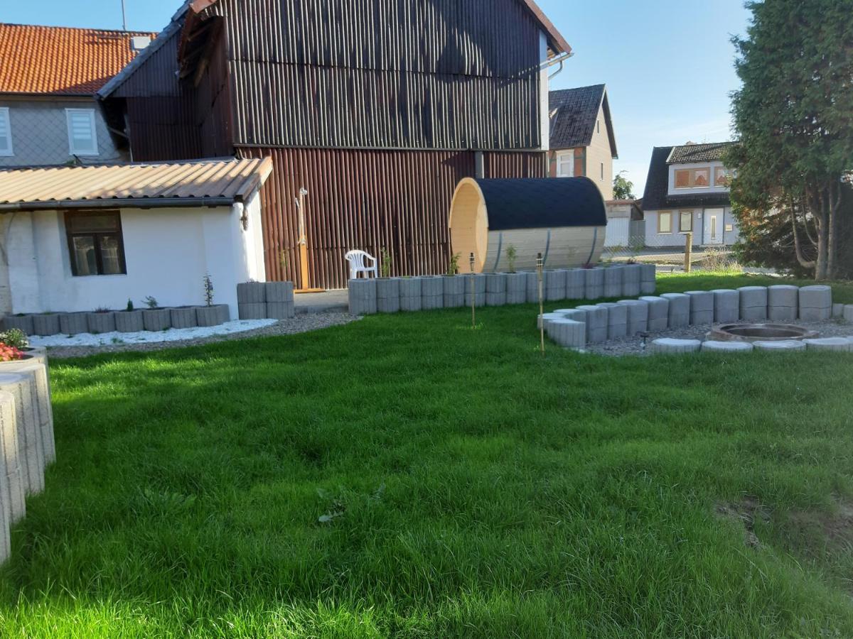 Pension Harzbikerharz Bad Lauterberg Extérieur photo