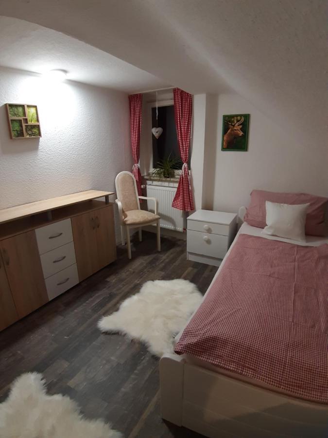 Pension Harzbikerharz Bad Lauterberg Extérieur photo